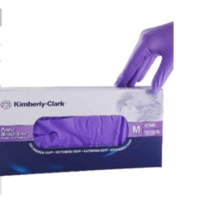 Safeskin Purple Nitrile Gloves