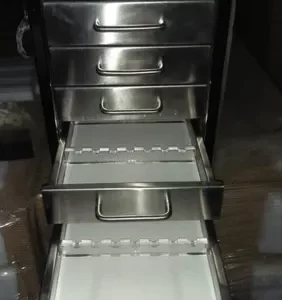 SS HPLC Column Cabinets